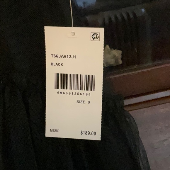 Next Up Spaghetti Strap Off-The-Shoulder Tiered Ruffle Long Dress - Picture 2 of 4